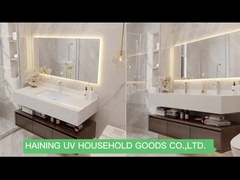 80*25*50cm de Kabinetten Stevige Houten die Ijdelheid van de Badkamersijdelheid met Gootsteen wordt geplaatst