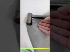 SUS304 geborstelde Tapkraan 304 van de Badkamersijdelheid Roestvrij staaltapkraan