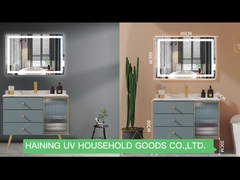 Vloertype 3 de Ijdelheidskabinet van de Ladebadkamers met LEIDENE Spiegel